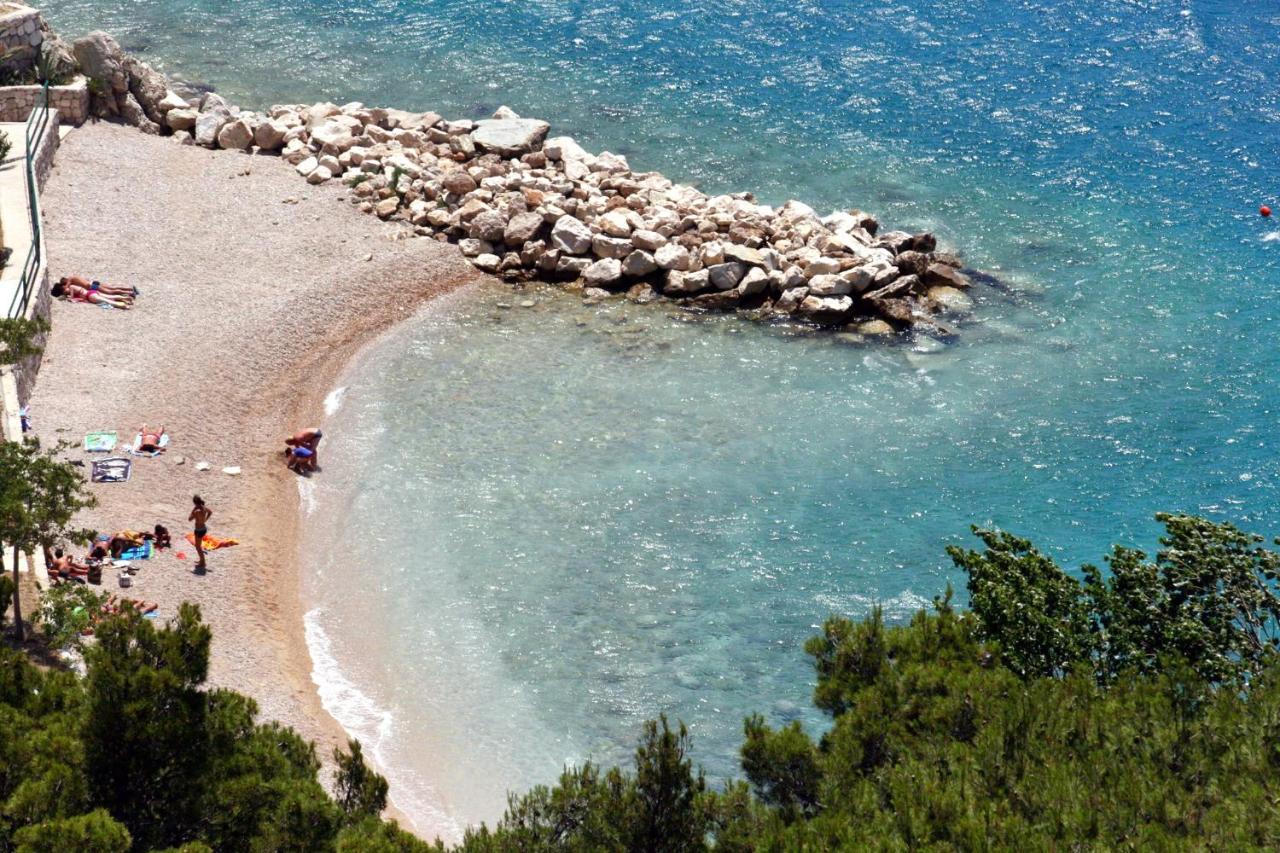 Apartments With A Parking Space Brela, Makarska - 11552 Exterior foto